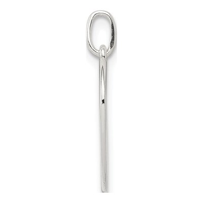 Sterling Silver Small Heart Pendant – view 3
