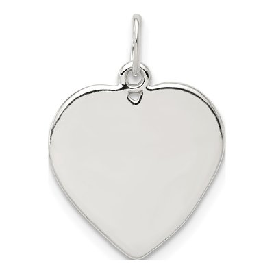 Sterling Silver Small Heart Pendant