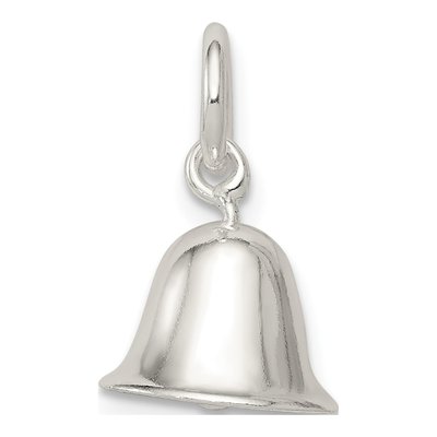 Sterling Silver Moveable Bell Charm