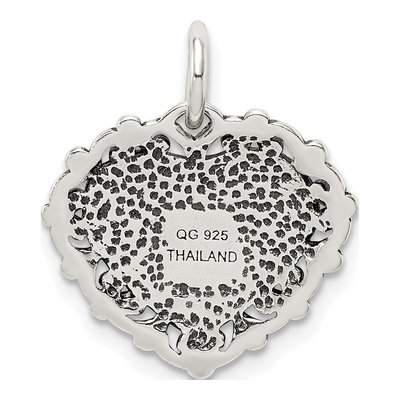 Sterling Silver Daddy's Little Girl Pendant – view 5