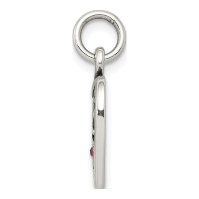 Sterling Silver Sweet 16-Heart Charm – view 3