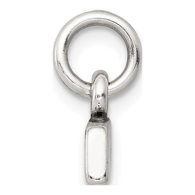 Sterling Silver Antiqued Grandma Charm – view 3