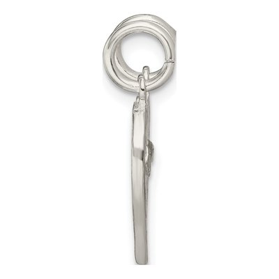 Sterling Silver Best Friends Heart Set Charm – view 3