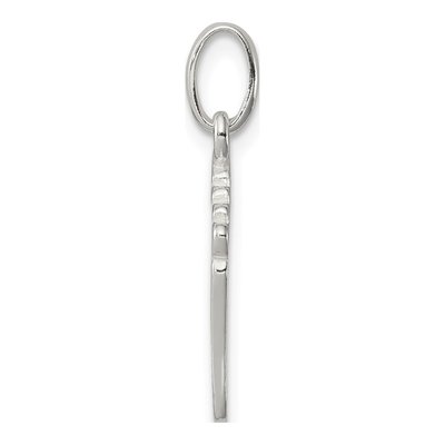 Sterling Silver Foot Pendant – view 3