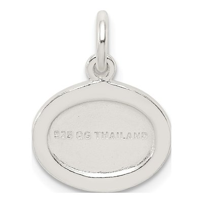 Sterling Silver Crystal Angel for Girls Pendant – view 5