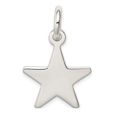Sterling Silver Star Pendant – view 5