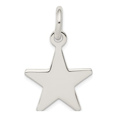 Sterling Silver Star Pendant