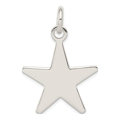 Sterling Silver Star Pendant