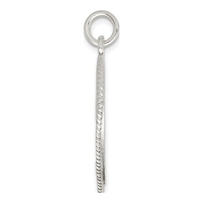 Sterling Silver Best Friend Heart Charm – view 3