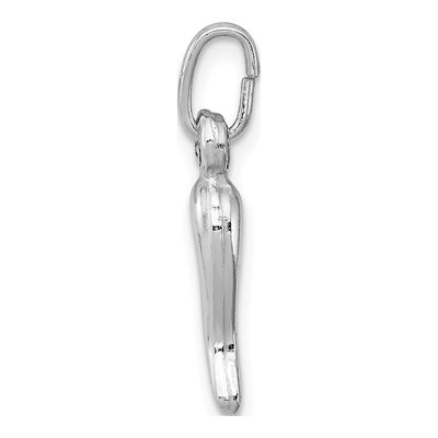 Sterling Silver Horn Charm – view 3