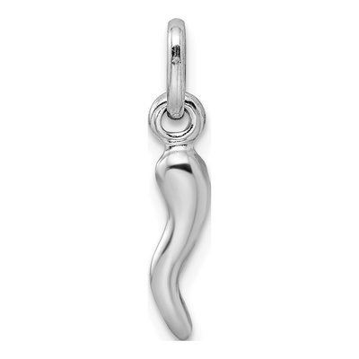 Sterling Silver Horn Charm – view 4
