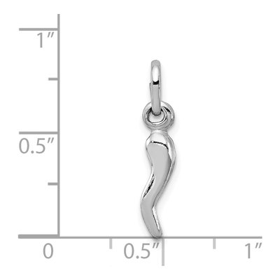 Sterling Silver Horn Charm – view 5