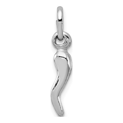 Sterling Silver Horn Charm