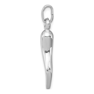 Sterling Silver Horn Charm – view 3