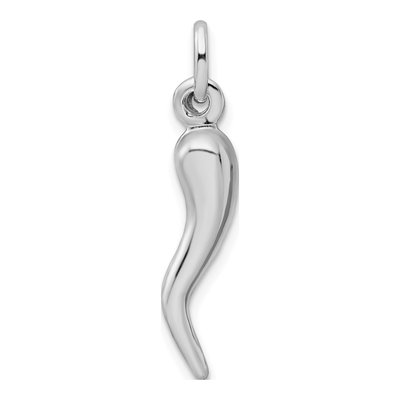 Sterling Silver Horn Charm – view 4