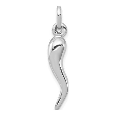 Sterling Silver Horn Charm