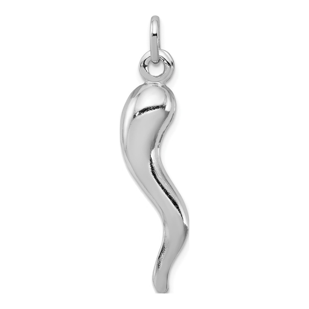 Sterling Silver Horn Pendant