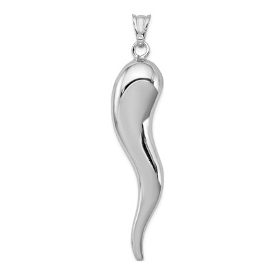 Sterling Silver Horn Pendant