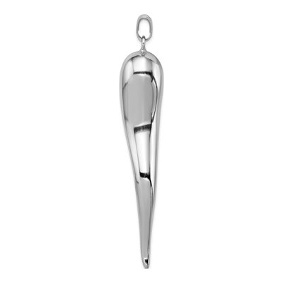 Sterling Silver Horn Pendant – view 3