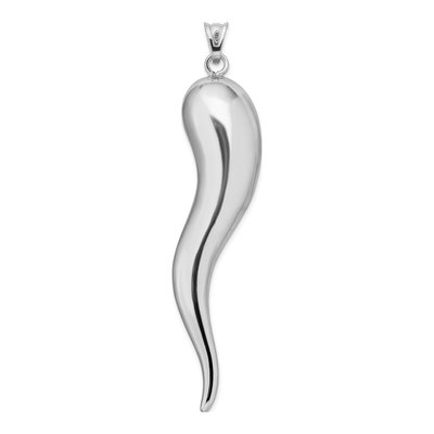 Sterling Silver Horn Pendant – view 4