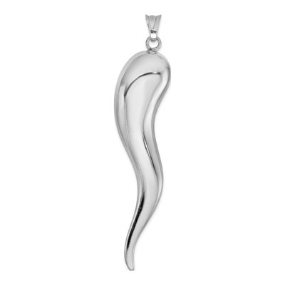 Sterling Silver Horn Pendant