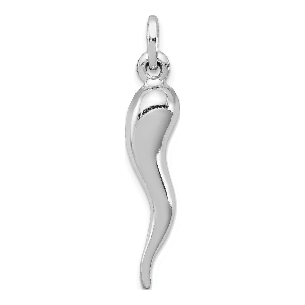 Sterling Silver Horn Pendant