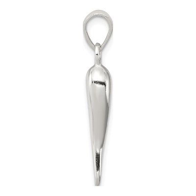 Sterling Silver Horn Pendant – view 3