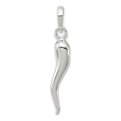 Sterling Silver Horn Pendant