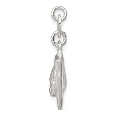 Sterling Silver Rock on Pendant – view 3