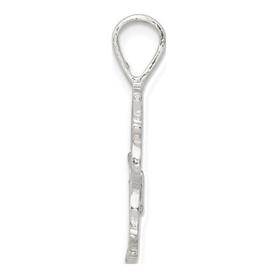 Sterling Silver Mom Number 1 Pendant – view 3