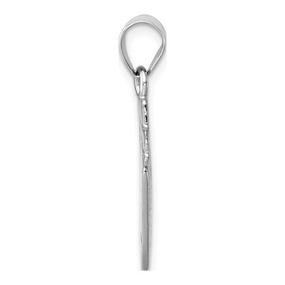 Sterling Silver Royal Flush Enamel Pendant – view 3