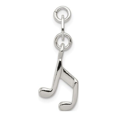 Sterling Silver Music Note Charm