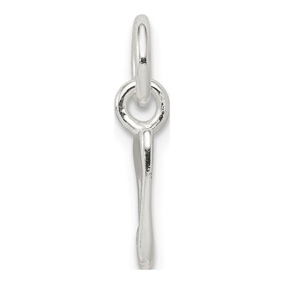 Sterling Silver Music Note Pendant – view 3