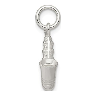 Sterling Silver Saxophone Charm – view 3