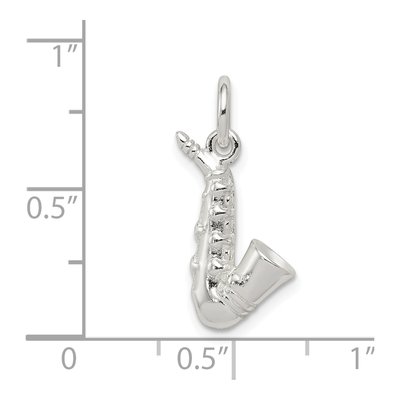 Sterling Silver Saxophone Charm – view 4