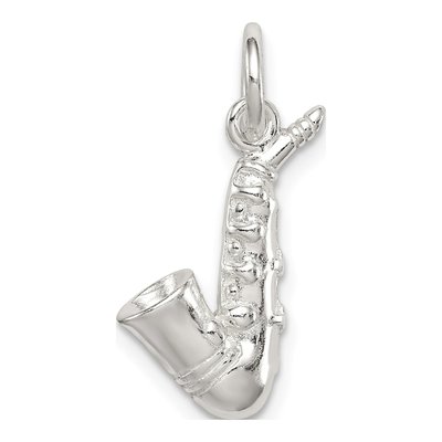 Sterling Silver Saxophone Charm – view 5