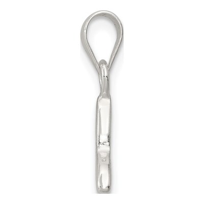 Sterling Silver Trinity Pendant – view 3