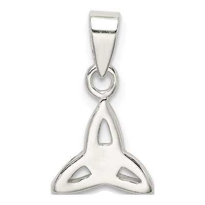 Sterling Silver Trinity Pendant – view 5