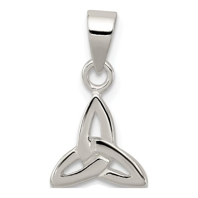Sterling Silver Trinity Pendant