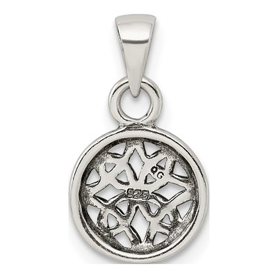 Sterling Silver Antiqued Celtic Pendant – view 5