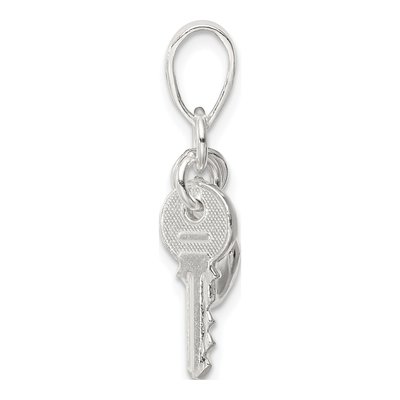 Sterling Silver Heart Pendant – view 3