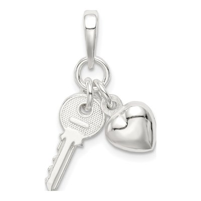 Sterling Silver Heart Pendant
