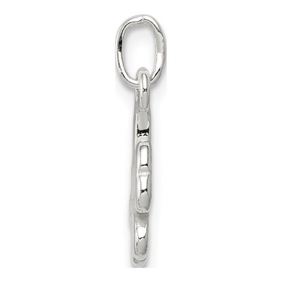 Sterling Silver Leaf Clover Pendant – view 3