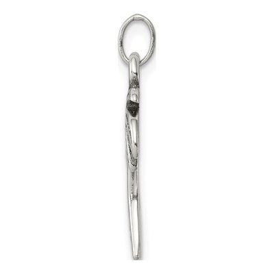 Sterling Silver Palm Tree Pendant – view 3