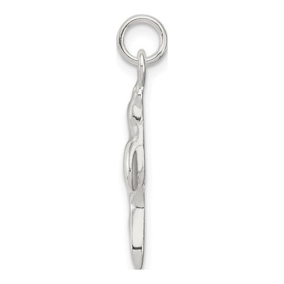 Sterling Silver Seal Pendant – view 3