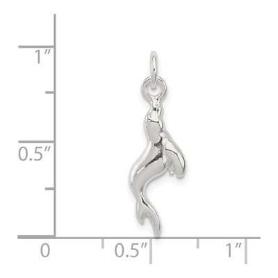 Sterling Silver Seal Pendant – view 4