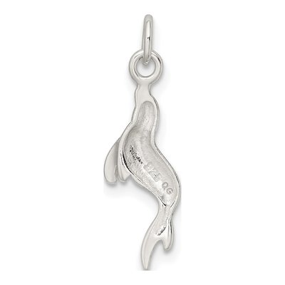 Sterling Silver Seal Pendant – view 5
