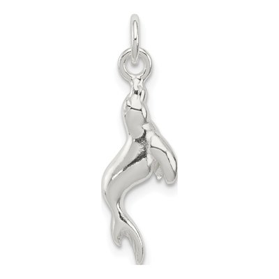 Sterling Silver Seal Pendant