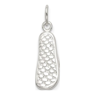 Sterling Silver Flip Flop Pendant – view 5