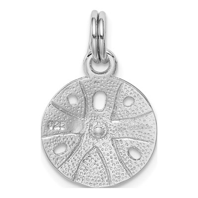 Sterling Silver Sand Dollar Charm – view 4